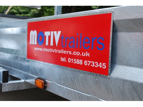 MT1665 RB 4x20 Centre Post Rowing Boat Trailer 